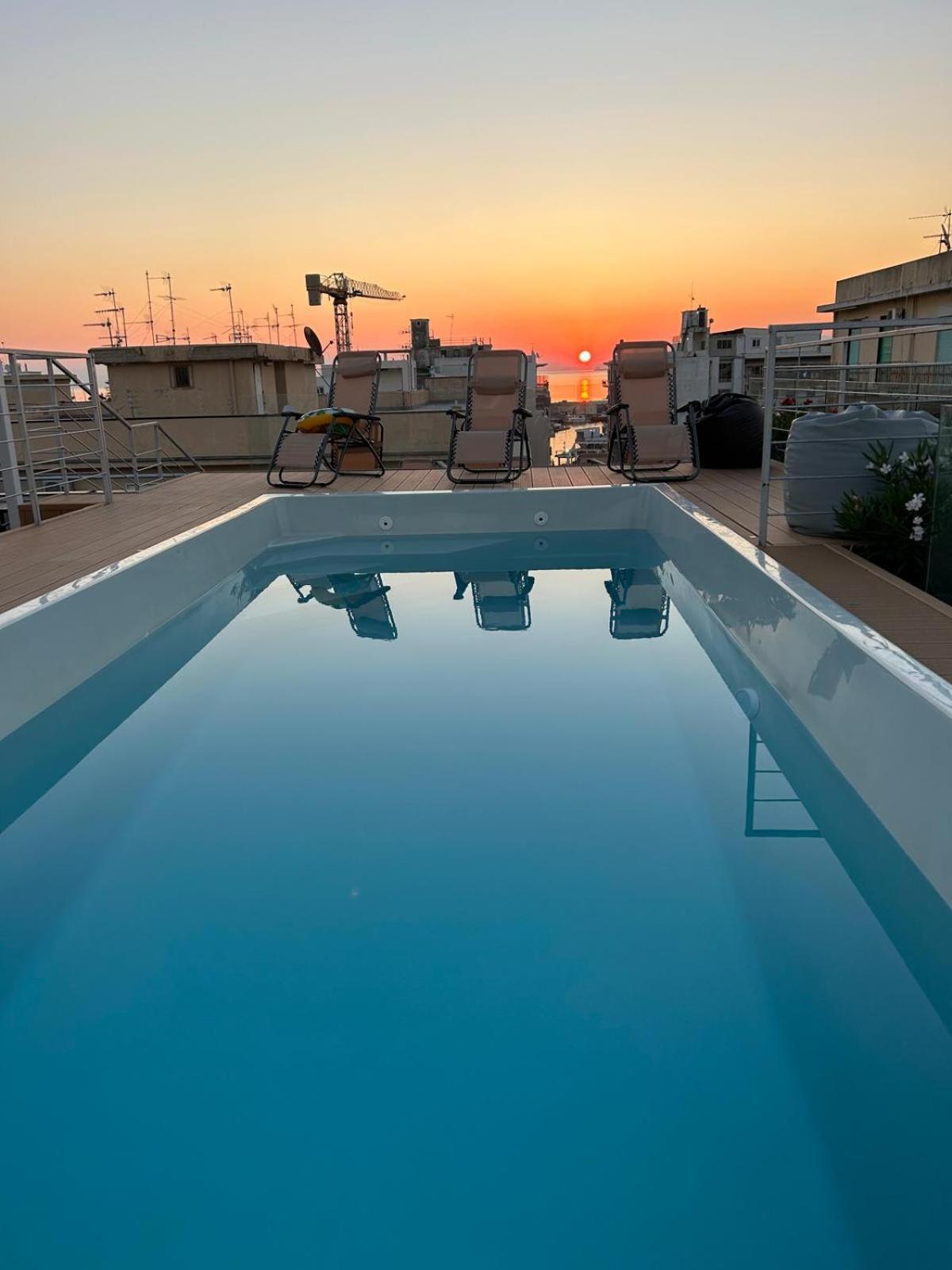 Aqua Marine B&B - Rooms And Apartments Мілаццо Екстер'єр фото
